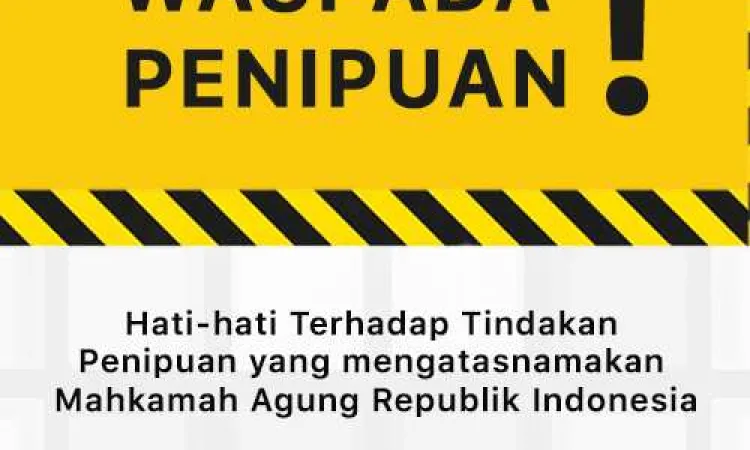 Waspada Penipuan
