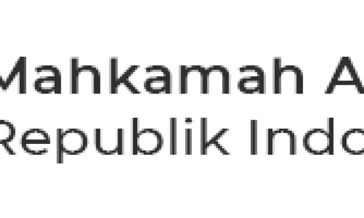 Mahkamah Agung Republik Indonesia