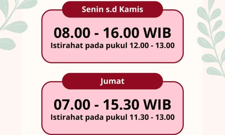 Jam Kerja