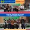 Pengantar Alih Tugas dan Wisuda Purnabakti di Pengadilan Tinggi Semarang
