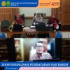 Sosialisasi Pembayaran Gaji Hakim