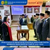 Pelantikan Pimpinan DPRD Rembang Oleh Ketua Pengadilan Negeri Rembang