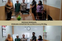 Mediasi Berhasil Perkara Nomor 8/Pdt.G/2025/PN Rbg