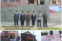 Upacara Peringatan Hari Otonomi Daerah ke XXIX Tahun 2025