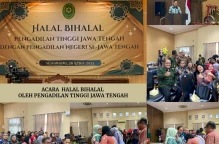 Ketua PN Rembang Hadiri Halal Bihalal di Pengadilan Tinggi Jawa Tengah