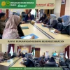 Rapat Pengawasan Bidang Kesekretariatan
