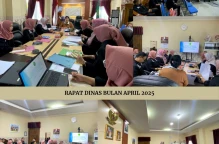 Rapat Dinas Bulan April 2025